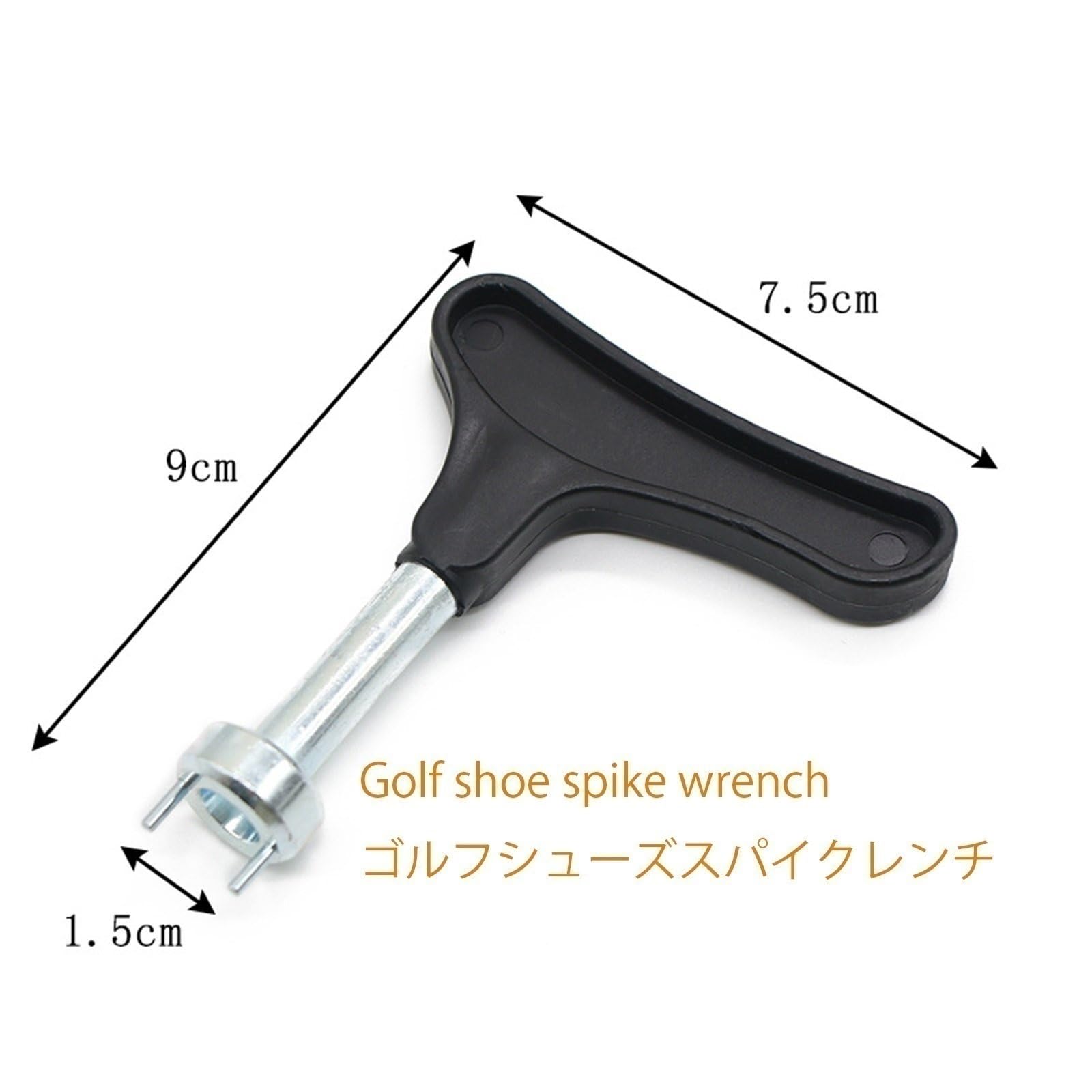  Powerband ゴルフシューズ スパイクレンチ付 Amazon | weiemgs 20個入り ゴルフ スパイク ズピン レンチ付き
